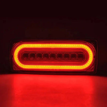 LED Tail Brake Signal Light Smoked for Mercedes G-Class W463 (1999–2018)