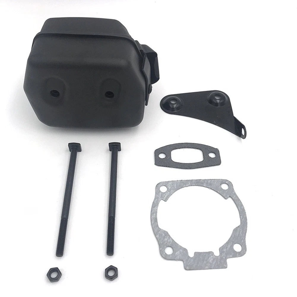 Muffler Exhaust Pipe Assembly for HUS50 HUS51 HUS55 (Compatible)