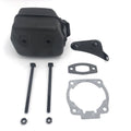 Muffler Exhaust Pipe Assembly for HUS50 HUS51 HUS55 (Compatible)