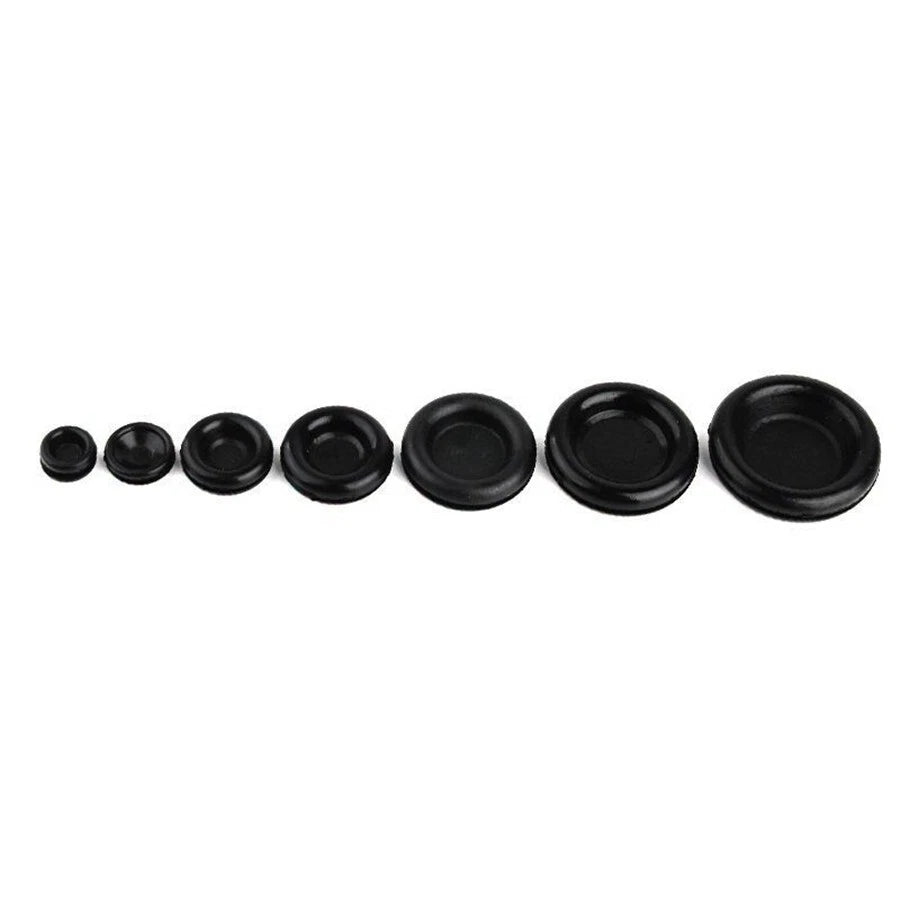 170Pcs Rubber Grommet Kit for Electrical Wire Cable Protection