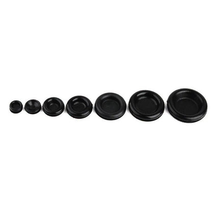 170Pcs Rubber Grommet Kit for Electrical Wire Cable Protection