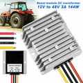 12V to 48V DC Converter with Overcurrent Protection for Various Applications