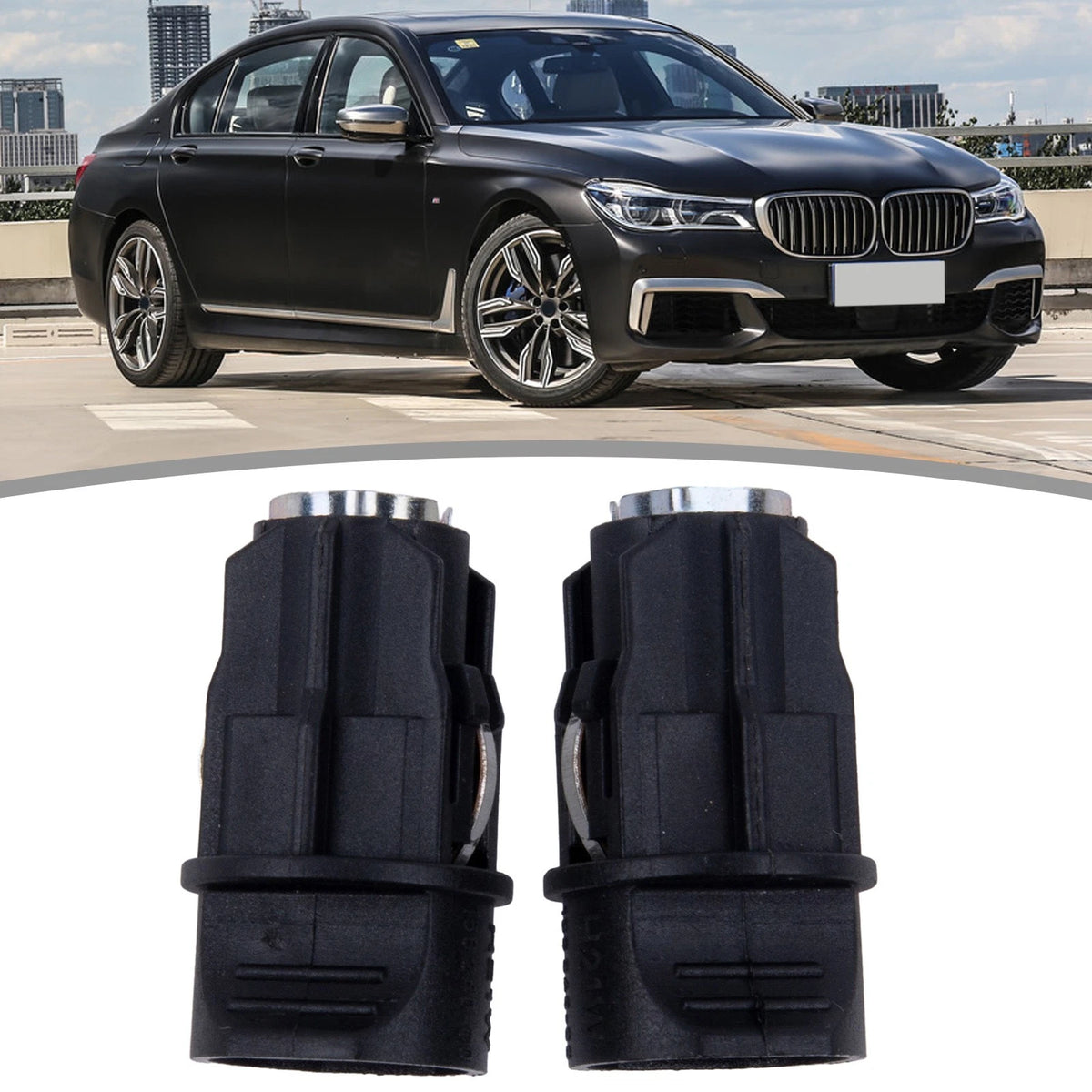 Rear Lamp Socket Pair for BMW 5 7 X6 Series Z4 E65 E66 F30 F31