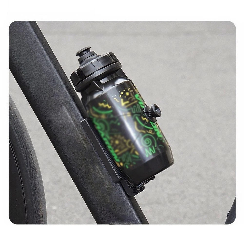 Quick Mount Bicycle Bottle Holder for Long Rides