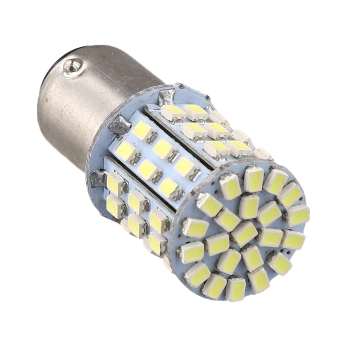 2X BAY15D 64SMD LED 1157 Brake Stop Tail Light Bulb for