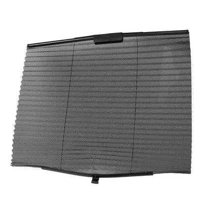 1 PCS Black Universal Car Side Window Curtain Sunshade UV Protector