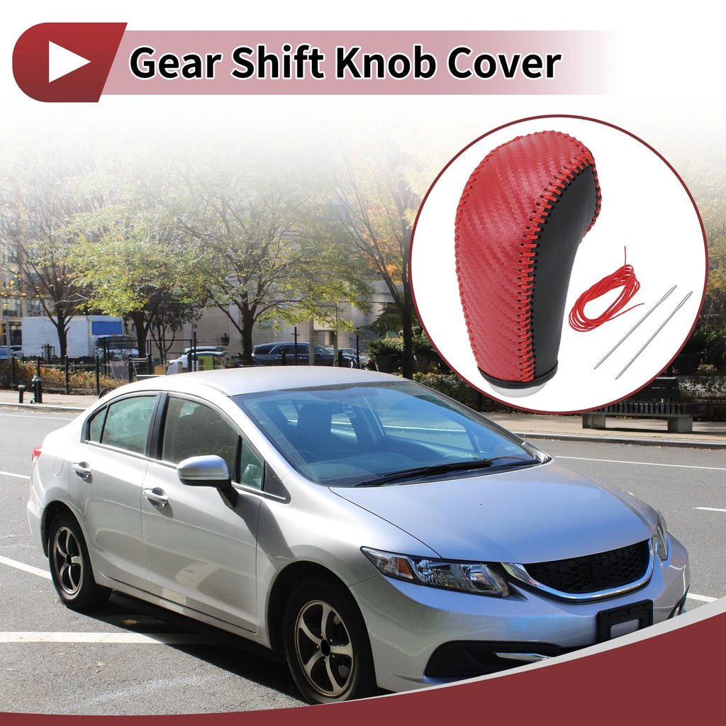 Gear Shift Knob Cover Replacement for Subaru Forester (2014–2017)
