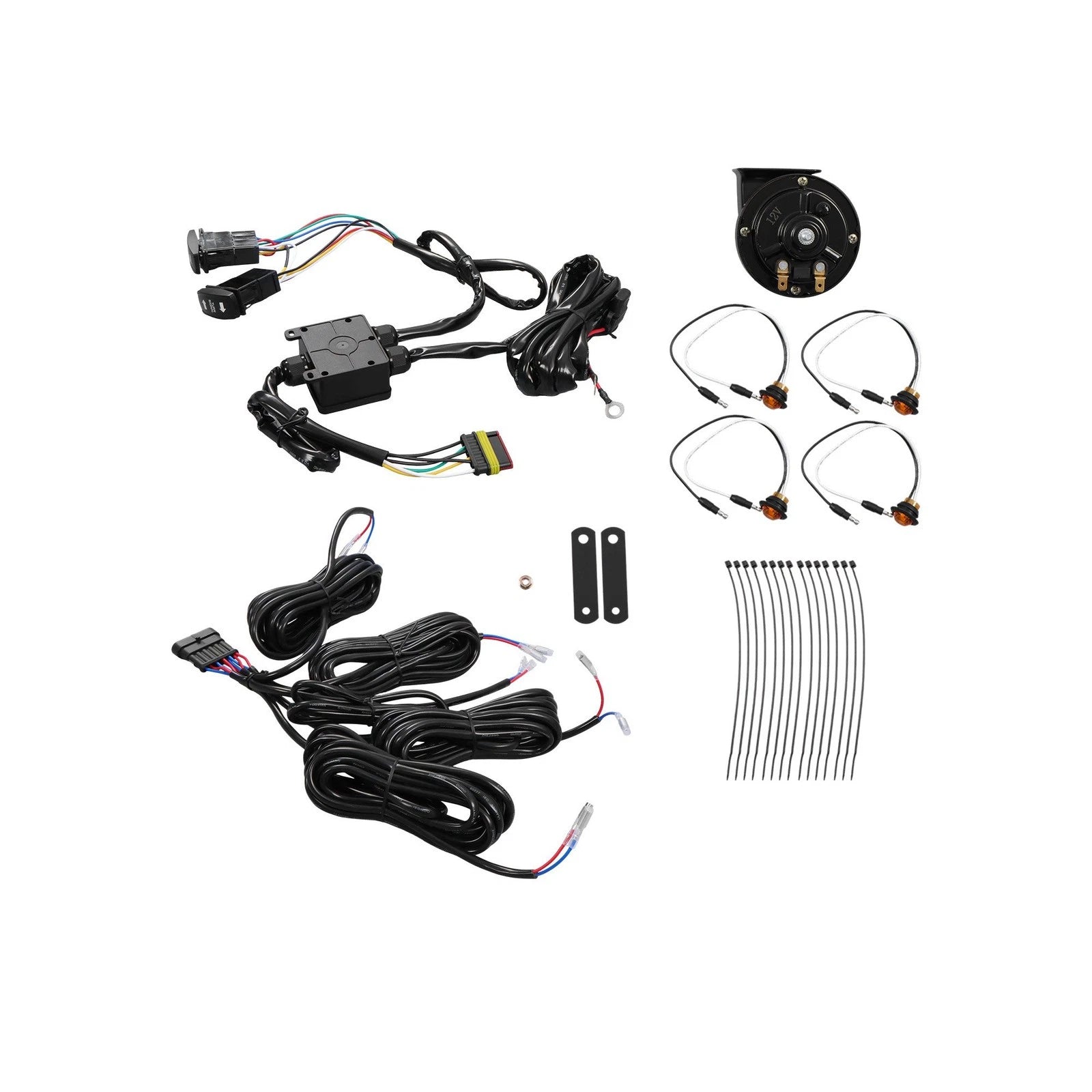Turn Signal Kit for Universal UTV (Plug-and-play Design)