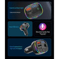 Wireless Car USB MP3 Player with FM Transmitter for Vehicles
