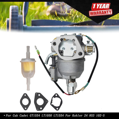 Carburetor for Kohler CV730S CV740S 25HP 27HP Engine (2000–2023) 24853102-S