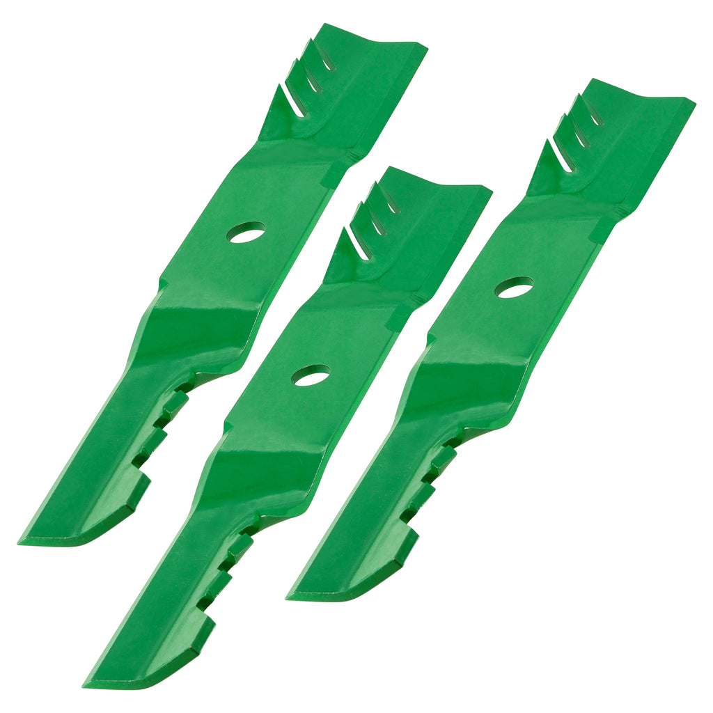 Toothed Deck Blade 21 in Circle Hole 60 in for John Deere (1959–2014)