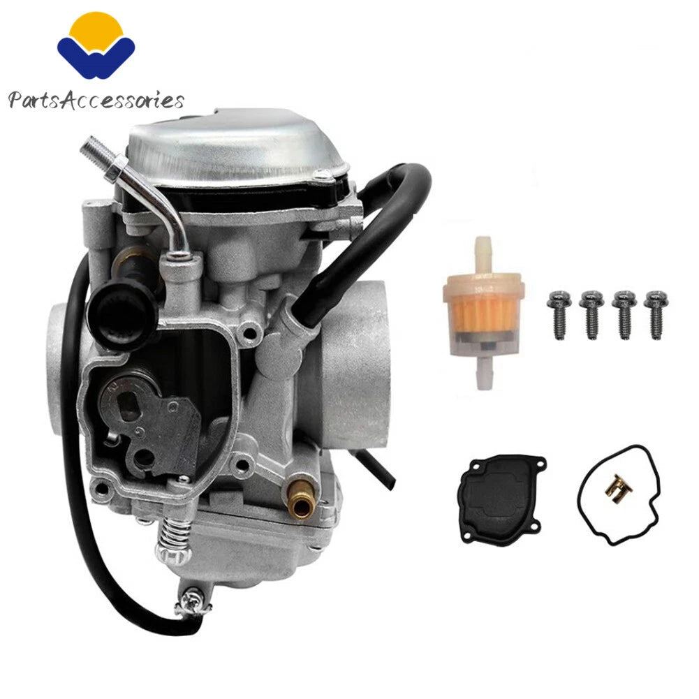 Carburetor & Throttle Cable for Yamaha Bear Tracker 250 (1999–2004)