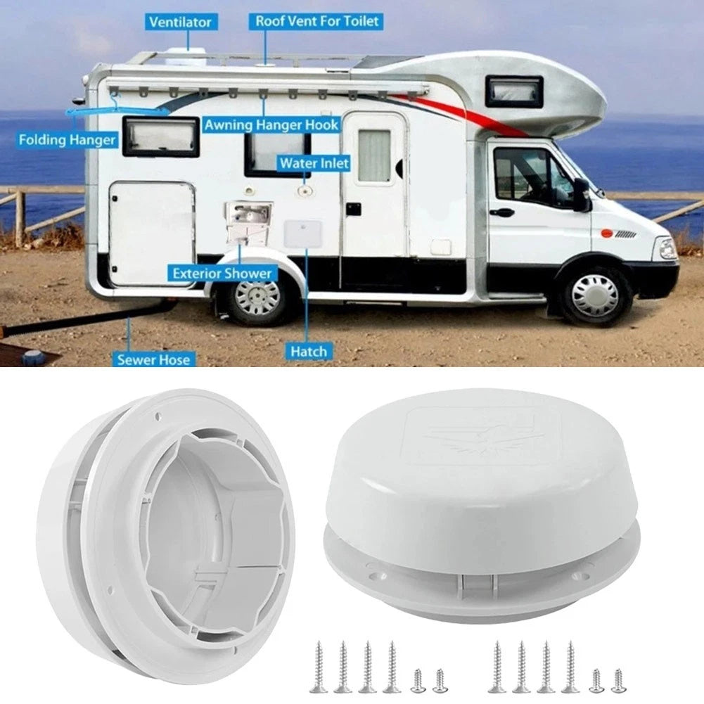 Exhaust Outlet Vent for RV