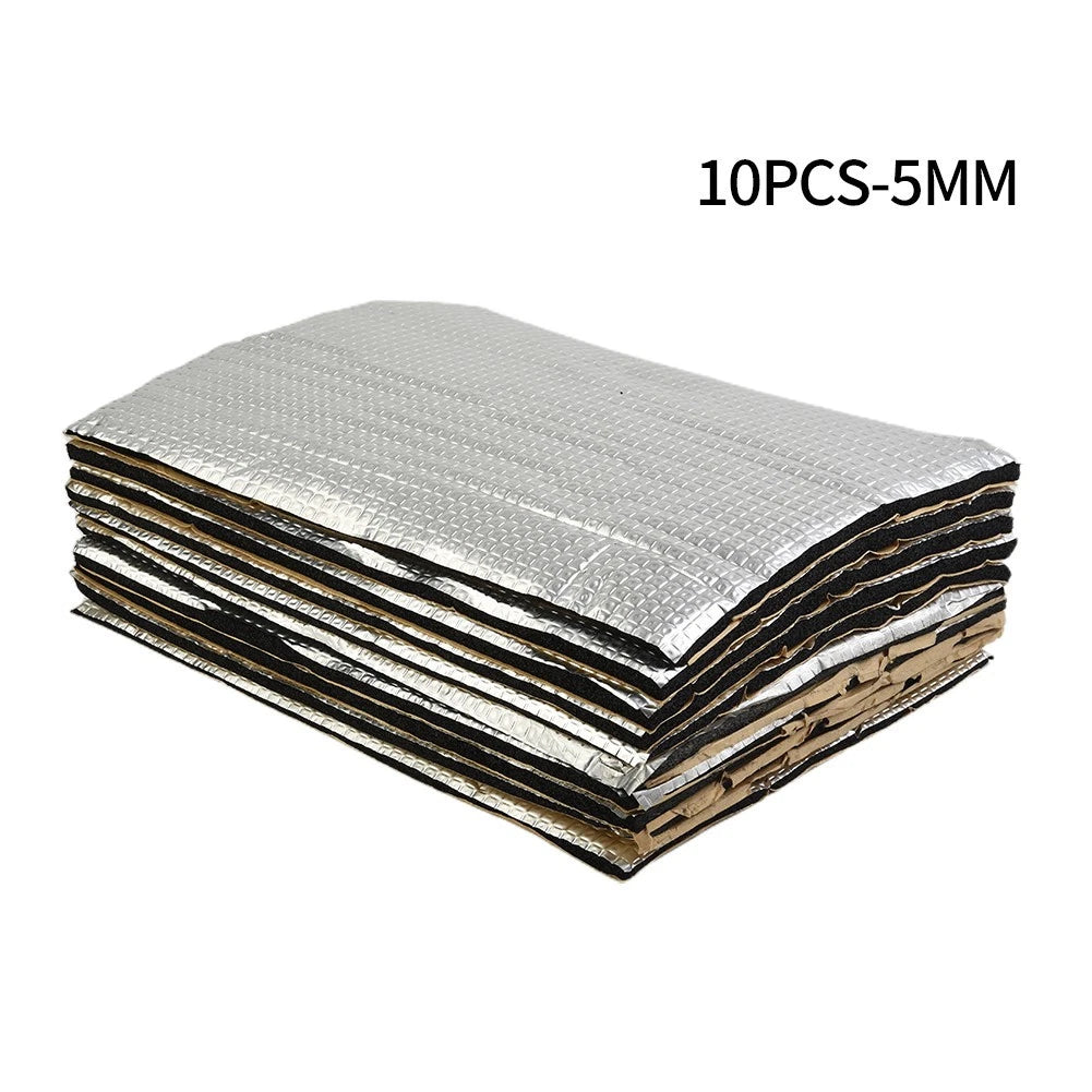 10 Sheet Soundproofing Mat for Vibration Control (Universal)