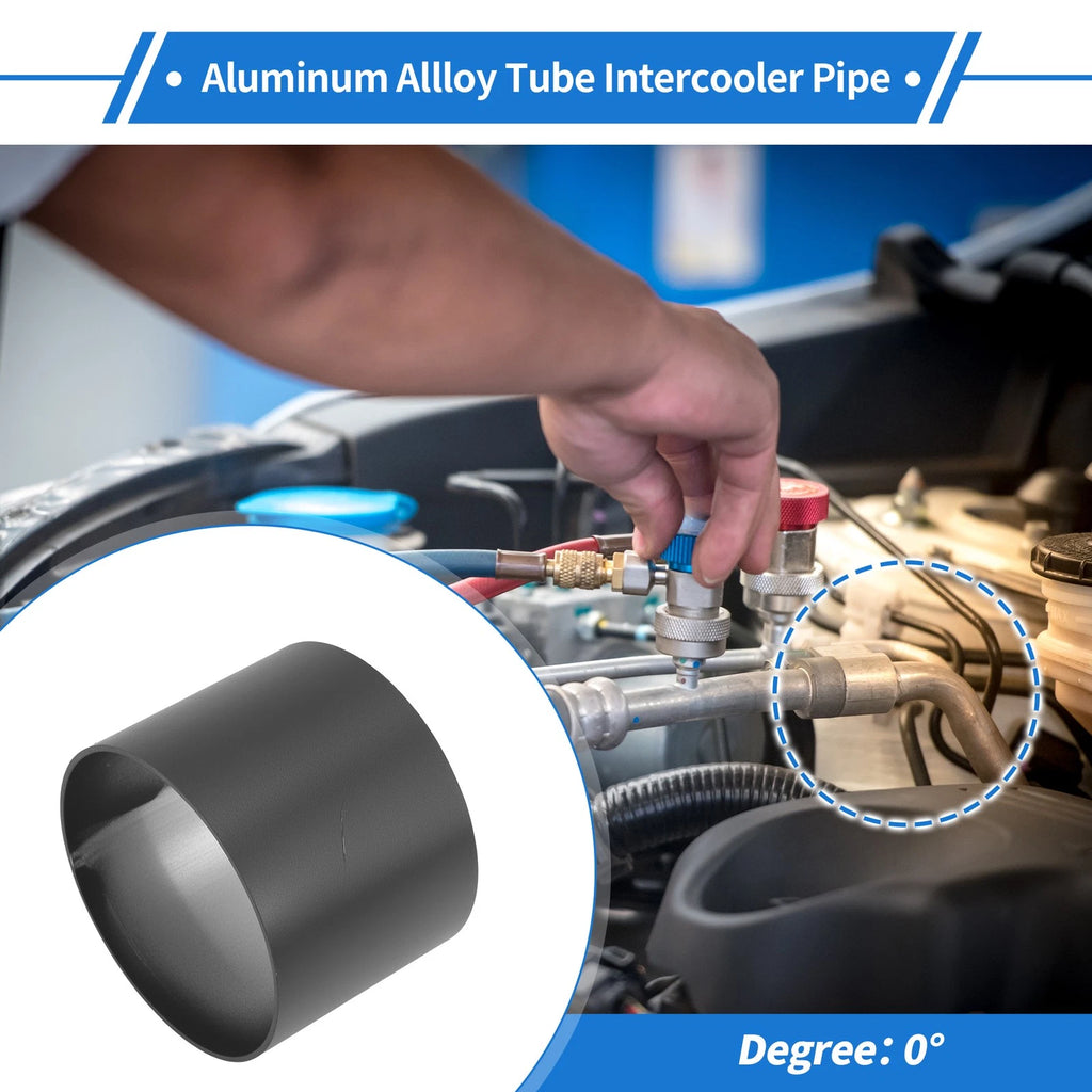 Intercooler Pipe 4.02" OD 3" Length Black for