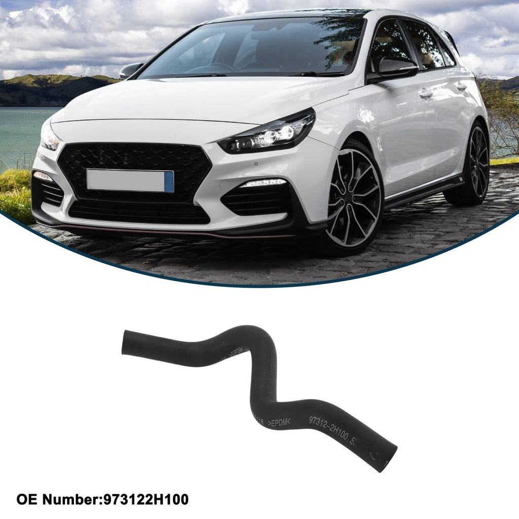Radiator Hose for Hyundai i30 2007–2011 Rubber Coolant Pipe Replacement