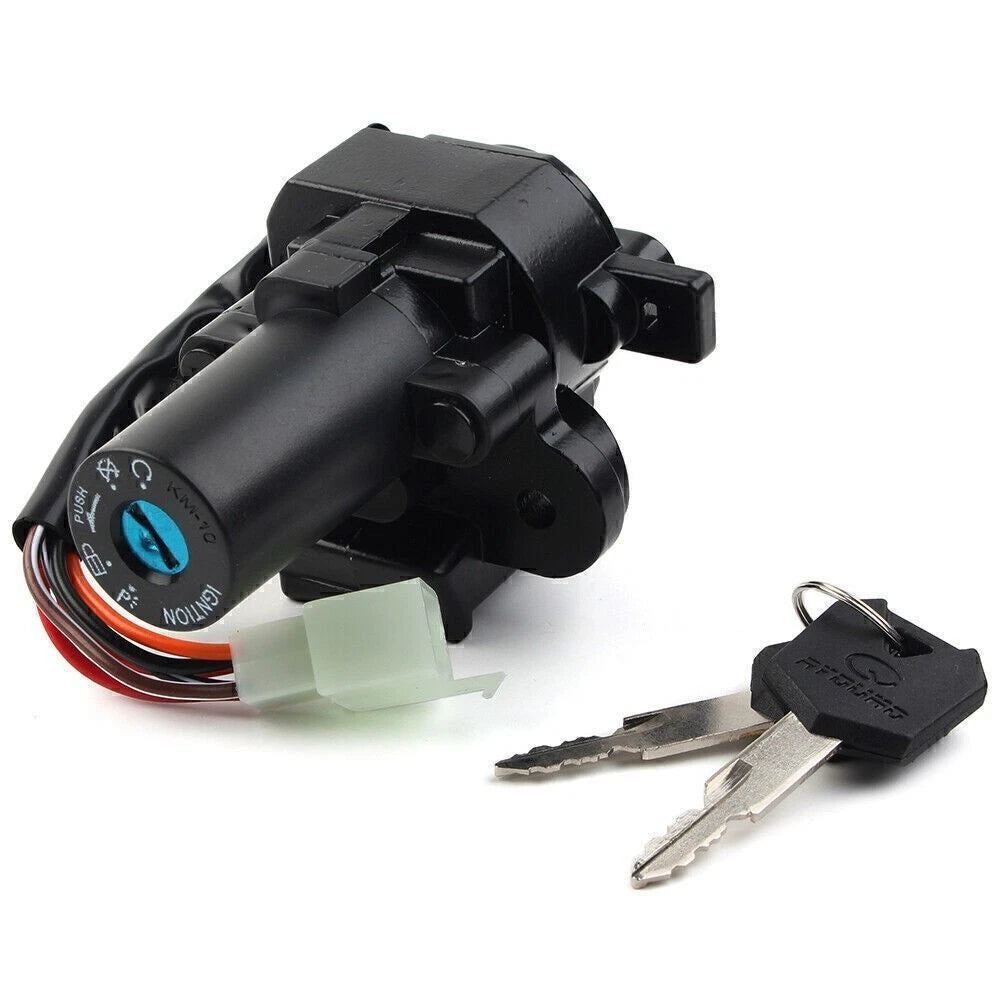 Ignition Switch Lock Set for Kawasaki KLX125 KLX250 KLX250S/SF (2009–2014) 27048-0585