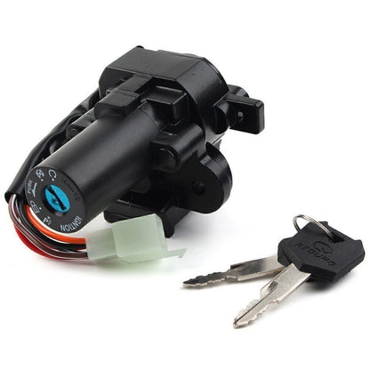 Ignition Switch Lock Set for Kawasaki KLX125 KLX250 KLX250S/SF (2009–2014) 27048-0585