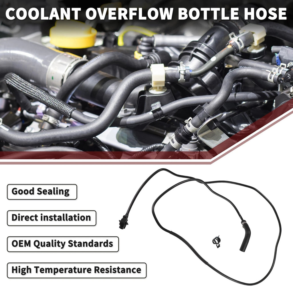 Coolant Overflow Bottle Hose Replacement for Ford C-Max (2015–2019)