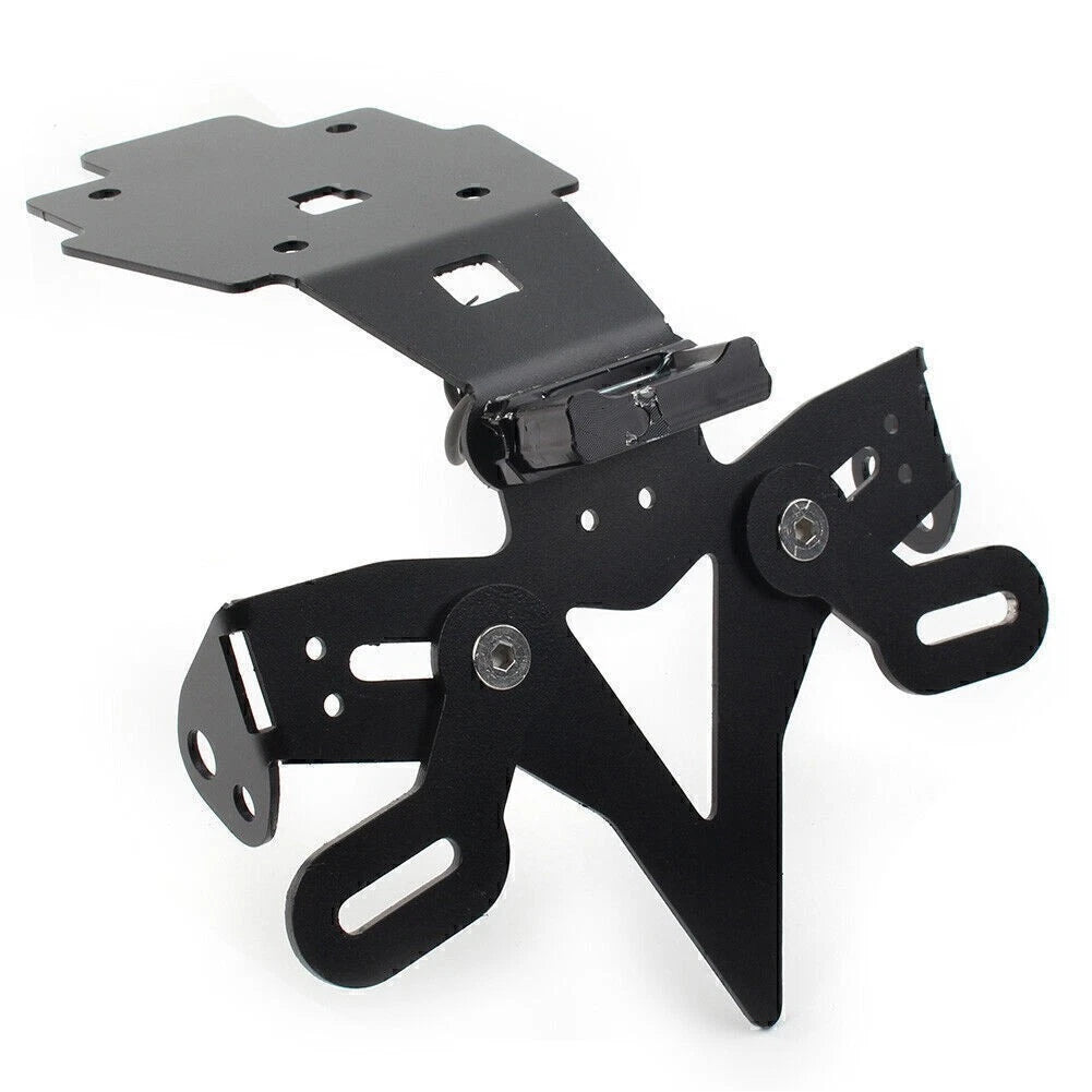 License Plate Holder Tail Bracket LED Light for Suzuki GSXS 750 GSX-S 1000 (2017–2023)