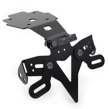 License Plate Holder Tail Bracket LED Light for Suzuki GSXS 750 GSX-S 1000 (2017–2023)