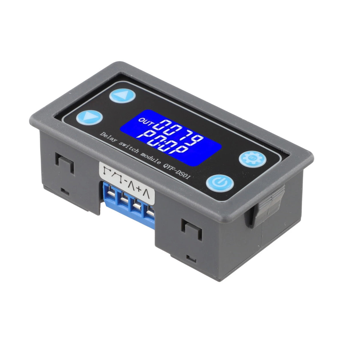 DC12V LED Digital Delay Relay Module Timer Controller for Automotive
