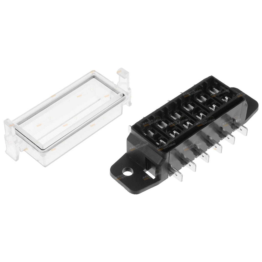 Universal Blade Fuse Box ATO 6 Terminals