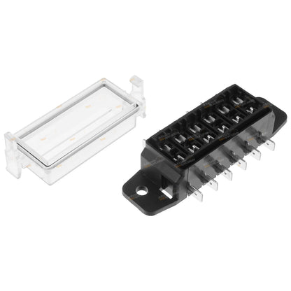 Universal Blade Fuse Box ATO 6 Terminals