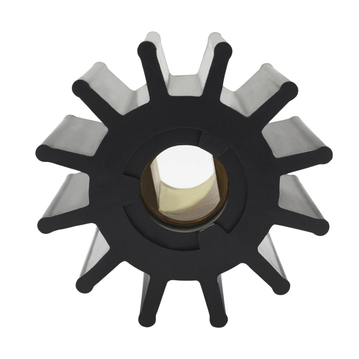 New raw water pump flexible impeller for JMP 8101-01 DJ 087-1201 Double-flat