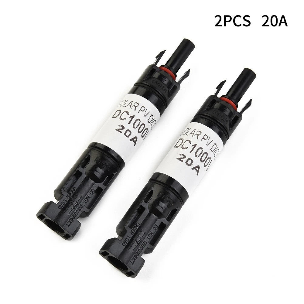 2X PV Connector 1000V Cable Blocking Diode IP67