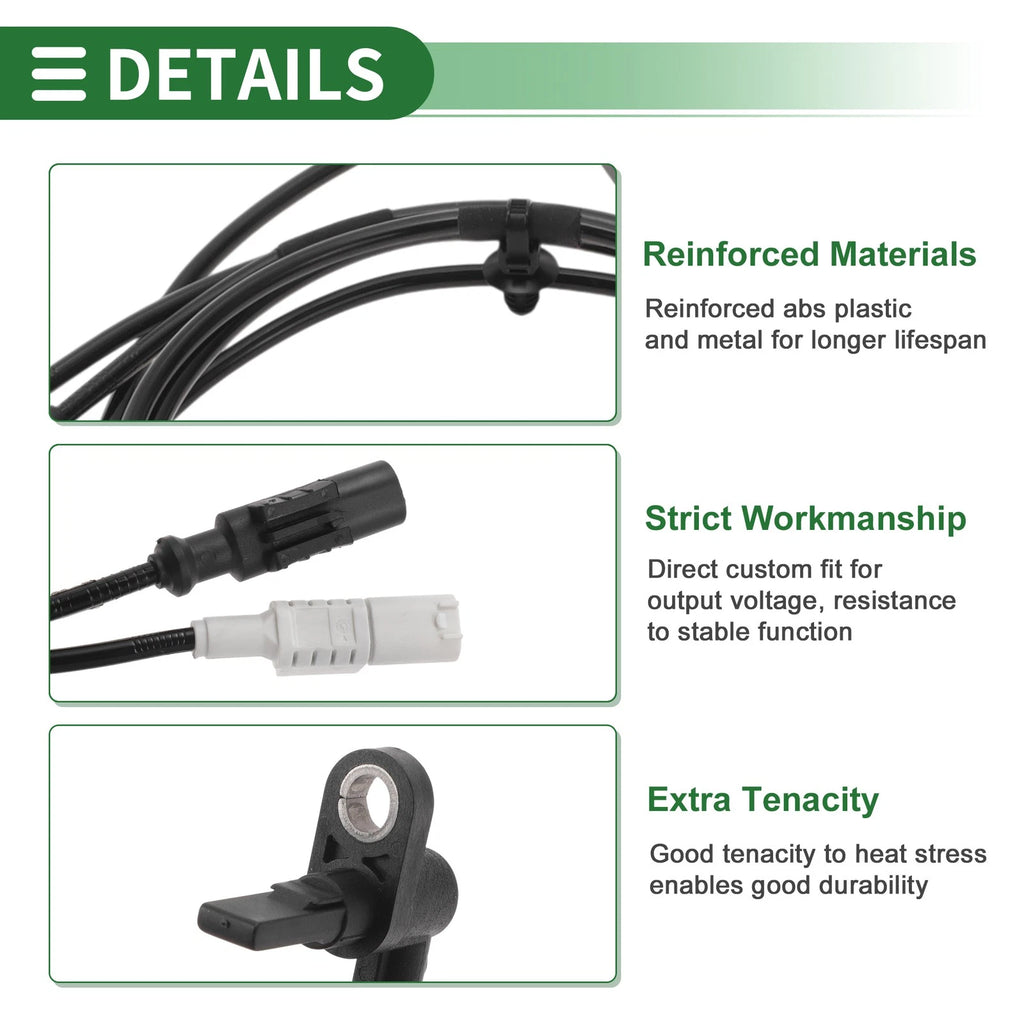 ABS Wheel Speed Sensor Replacement for Mercedes-Benz Viano (2006–2015)
