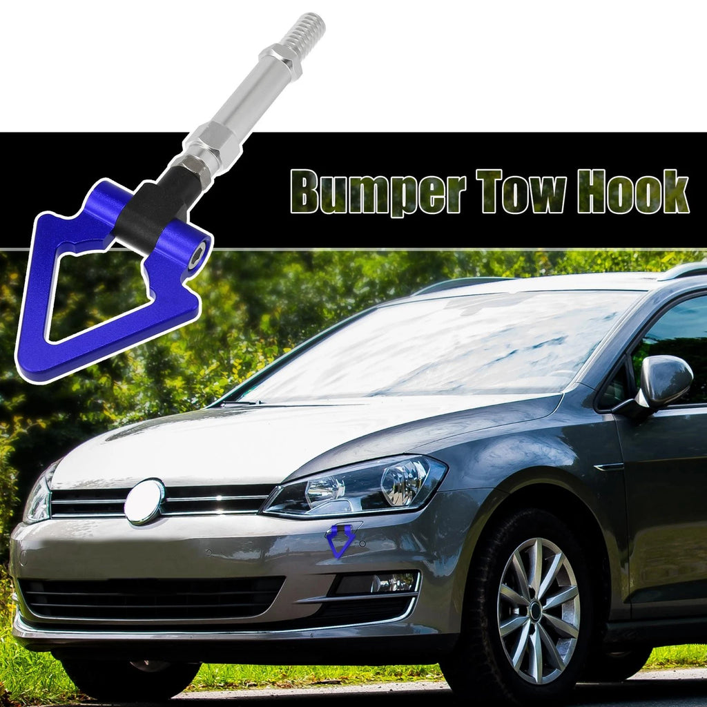 Tow Hook Screw Front Rear Bumper Replacement for Volkswagen Golf GTI (2015–2021)