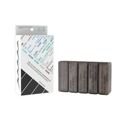 Pre-cut Sandpaper Set for Gundam Model Making Tools (Model A)