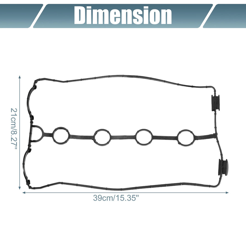 Engine Valve Cover Gaskets Replacement for Chevrolet Aveo 1.6L (2004–2008)
