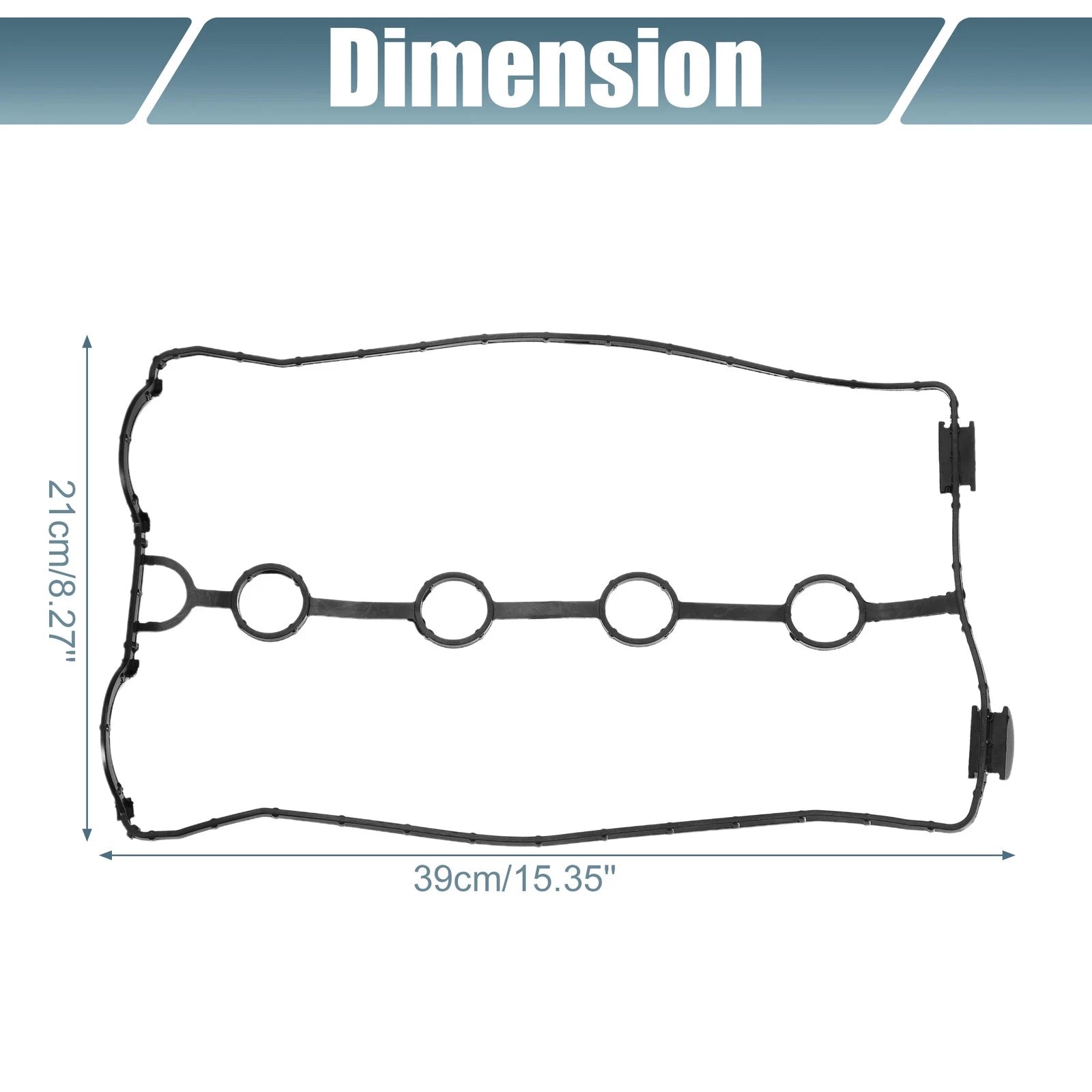Engine Valve Cover Gaskets Replacement for Chevrolet Aveo 1.6L (2004–2008)