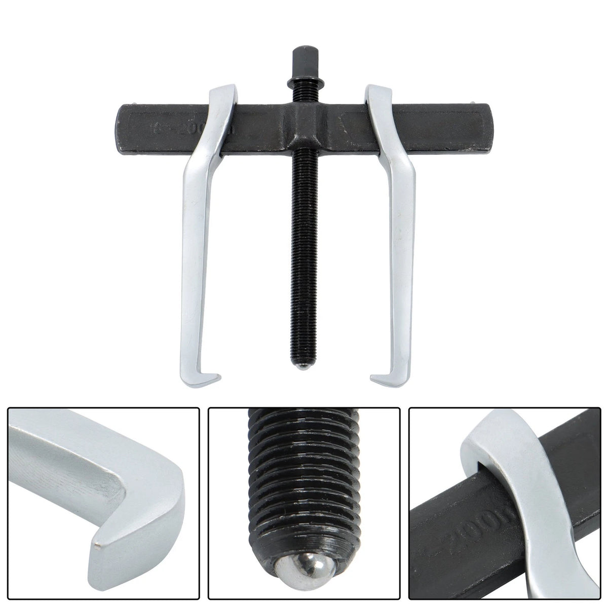 2 Jaw Bearing Puller for Universal Applications (8 Inch)