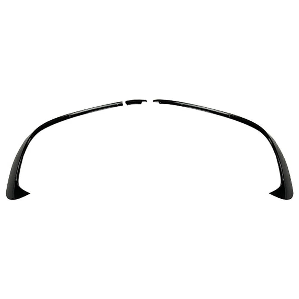 2X Front Bumper Lip Splitter Spoiler for Mercedes Benz A-Class W176 (2016–2018)