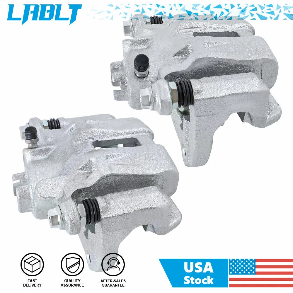 2X Brake Caliper w/ Bracket for Honda Ridgeline (2006–2014) Rear Left & Right