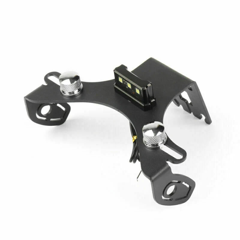 License Plate Bracket Holder for Kawasaki Z1000 Z 1000 SX (2013–2017) T9