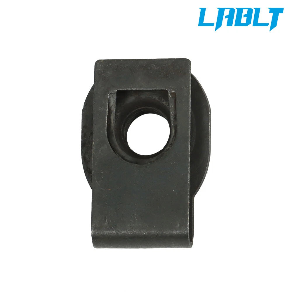 Front Leaf Spring Bracket Mounting Eye Bolts J-Clips for Camaro (1967–1981)