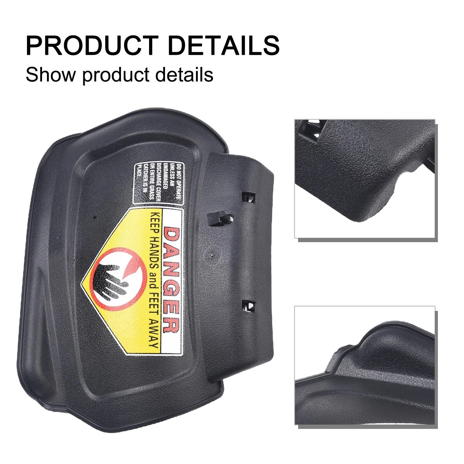 Hinged Mower Accessories for 987-02516A