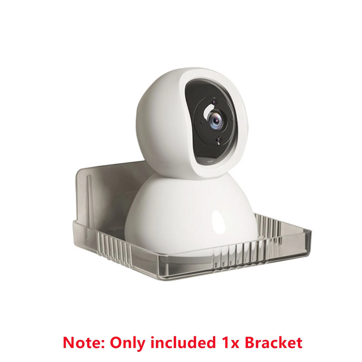 2Pcs Wall-Mounted Storage Bracket Holder for Universal Router TV Box