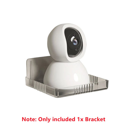 2Pcs Wall-Mounted Storage Bracket Holder for Universal Router TV Box