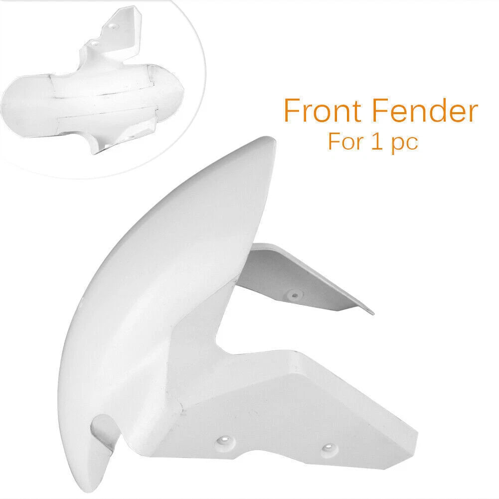 Front Fender Mudguard for BMW S1000RR (2012) Unpainted ABS