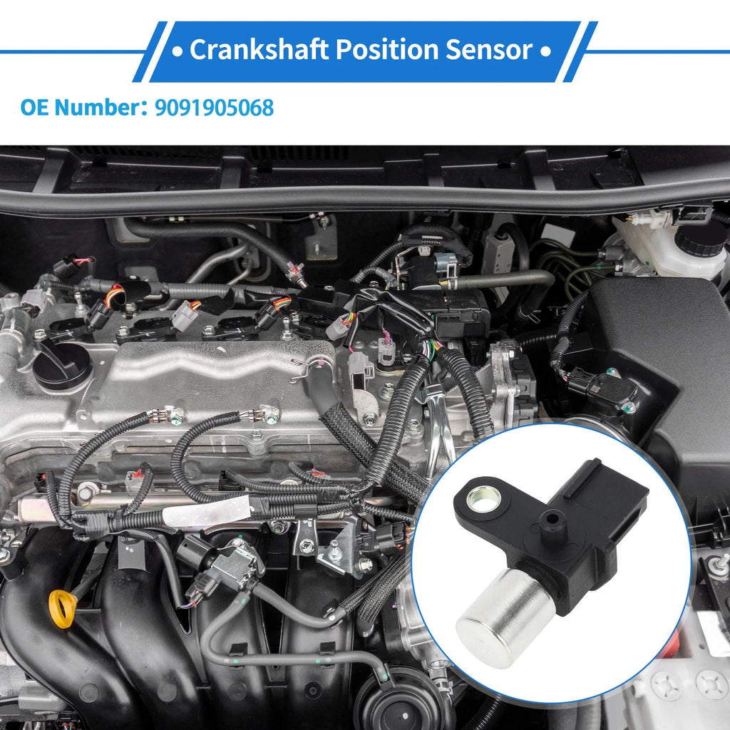 Crankshaft Position Sensor Replacement for Toyota No.9091905068 1 Piece (2000–2009)