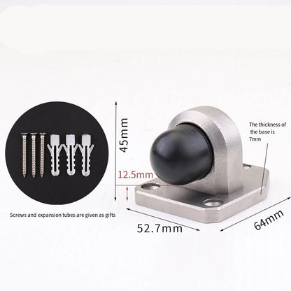 Stainless Steel Door Stop for Improved Door Management