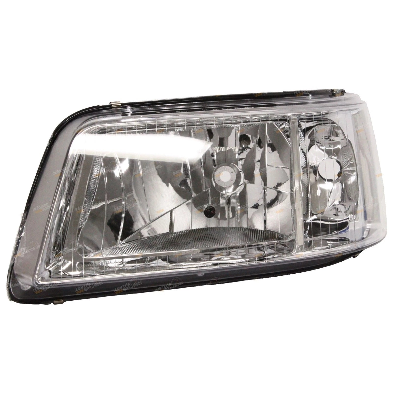 LH Clear Headlight for VW Transporter T5 (2004–2009) LHS Passenger