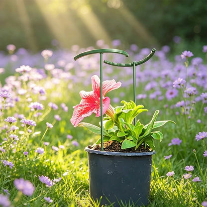 Plant Support Rings for Small Plants (Garden Organization)