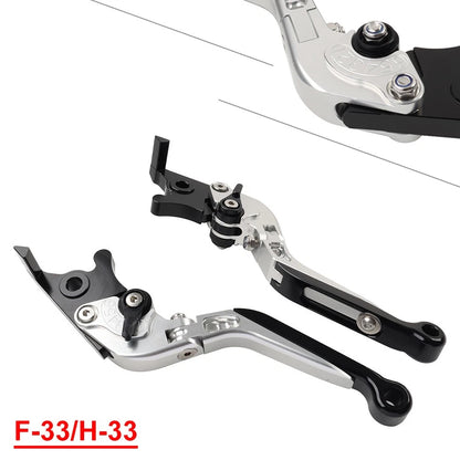 Folding Extendable Brake Clutch Levers for Honda CBR1000RR (2004–2007) & CB1000R (2008–2016)