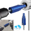 Pipe extractor tool for broken wire removal (Includes extension bar, tape)